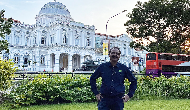 From Artifacts to Innovation and what not : Insights from Singapore’s History