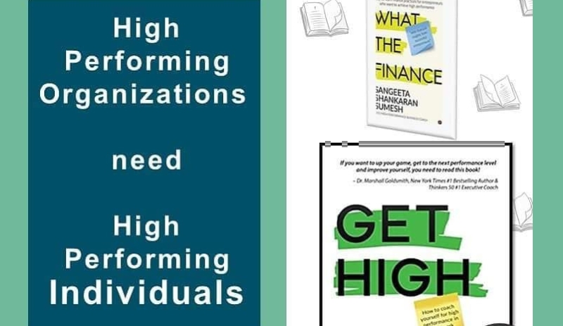 Empowering Transformation: A Journey to Managerial Effectiveness & Leadership Excellence with ‘Get High’ by Sangeeta Sumesh