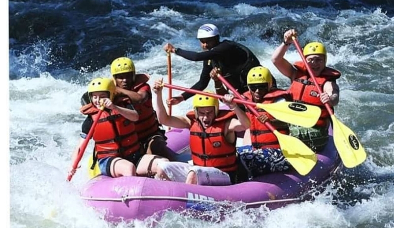 Exhilaration is a strong feeling of excitement and happiness.