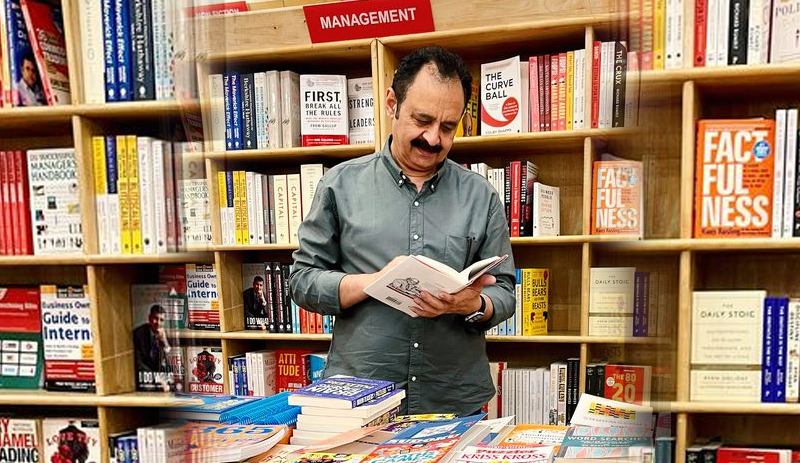 From School Library to Home Library: My Lifelong Love Affair with Books