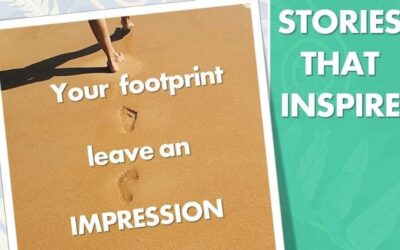 Leaving Meaningful Footprints: A Journey of Wisdom by the Sea