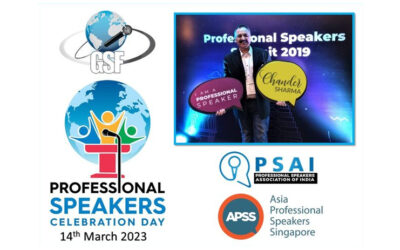 My Journey in the Speaking Business: From City Chapter to Global Stage