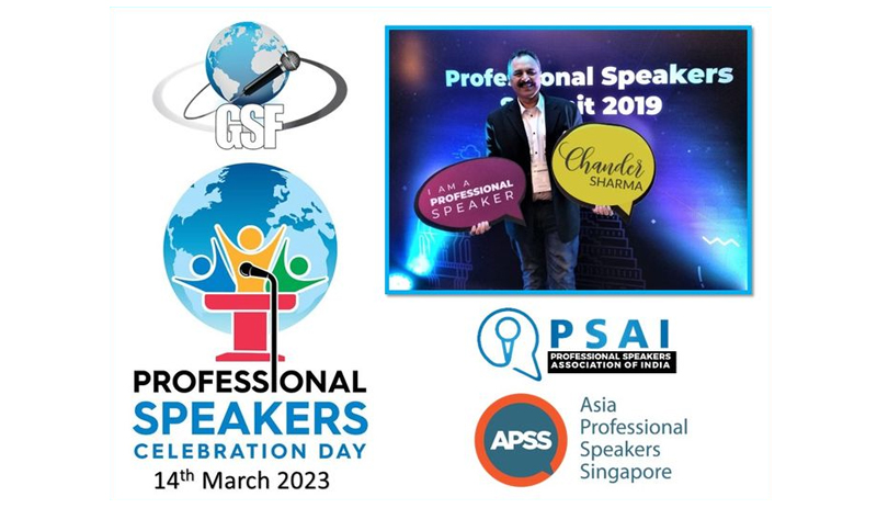 My Journey in the Speaking Business: From City Chapter to Global Stage