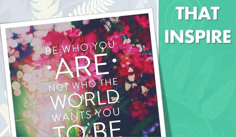 My inner voice led me to where I am today