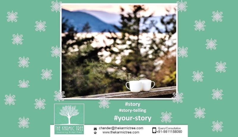 Pick up a coffee, think deep and write a new story