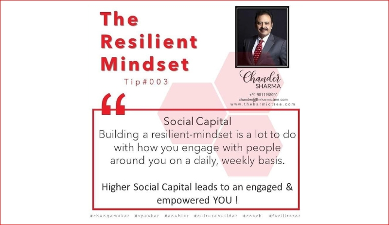 Social support can include immediate or extended family