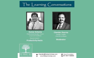 Thank you Kumar Achanta for collaborating with us and delivering such a power-packed-engaging session.