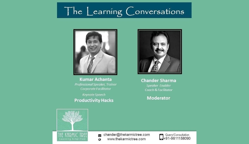 Thank you Kumar Achanta for collaborating with us and delivering such a power-packed-engaging session.