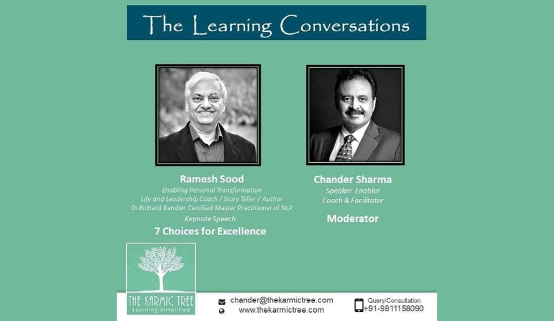 Thank you Ramesh Sood Sir for collaborating with us