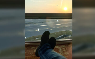 The Airport Encounter That Sparked My Journey to Writing a Book