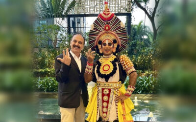 The Art of Passion and Preparation: Lessons from a Yakshagana Performer