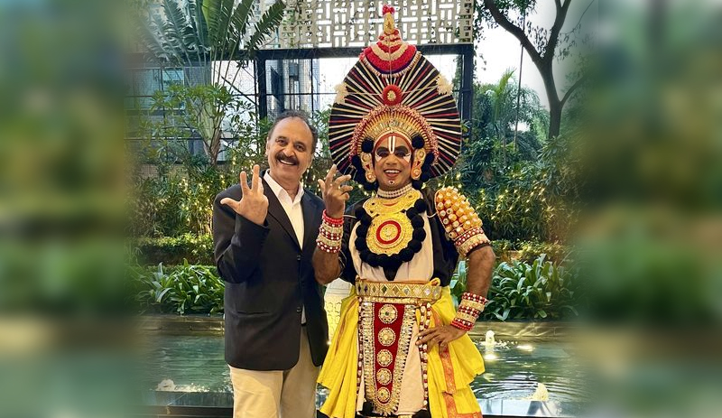 The Art of Passion and Preparation: Lessons from a Yakshagana Performer