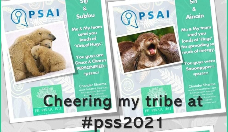 The Power of My Tribe: A Journey in Professional Speaking