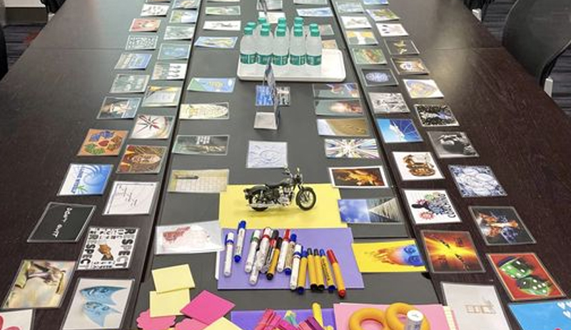 Workshop – the day unfolds