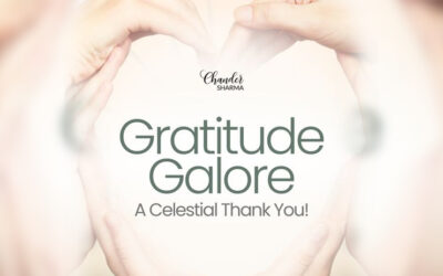 Gratitude Galore: A Celestial Thank You!