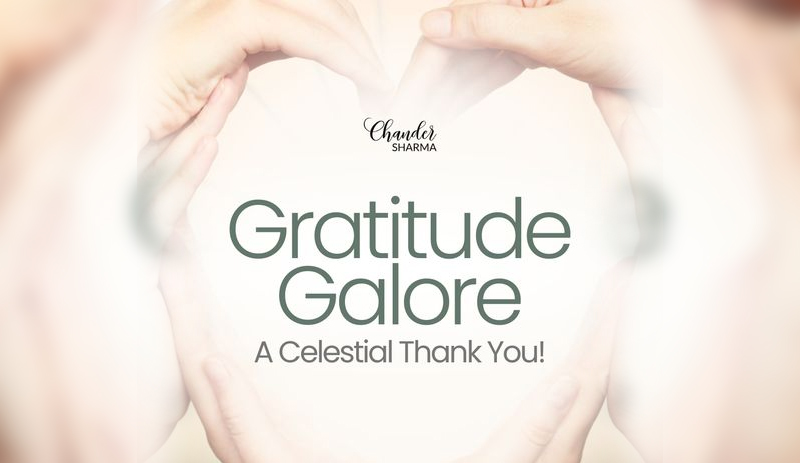 Gratitude Galore: A Celestial Thank You!
