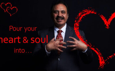 Pour your heart and soul into