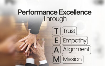 The Secret Sauce to Performance Excellence: Unveiling the Power of T.E.A.M.