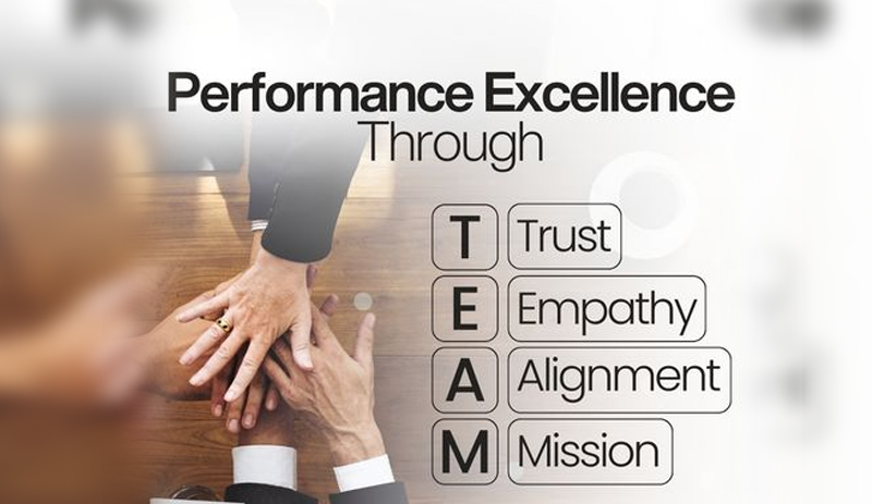 The Secret Sauce to Performance Excellence: Unveiling the Power of T.E.A.M.
