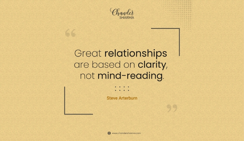 Clarity: Key to Business Relationship Success