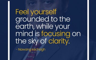 Earthbound Clarity: Finding Focus Through Grounding and Presence