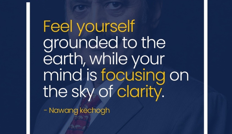 Earthbound Clarity: Finding Focus Through Grounding and Presence