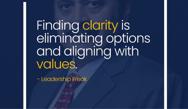 Finding Clarity: Aligning Actions with Purpose