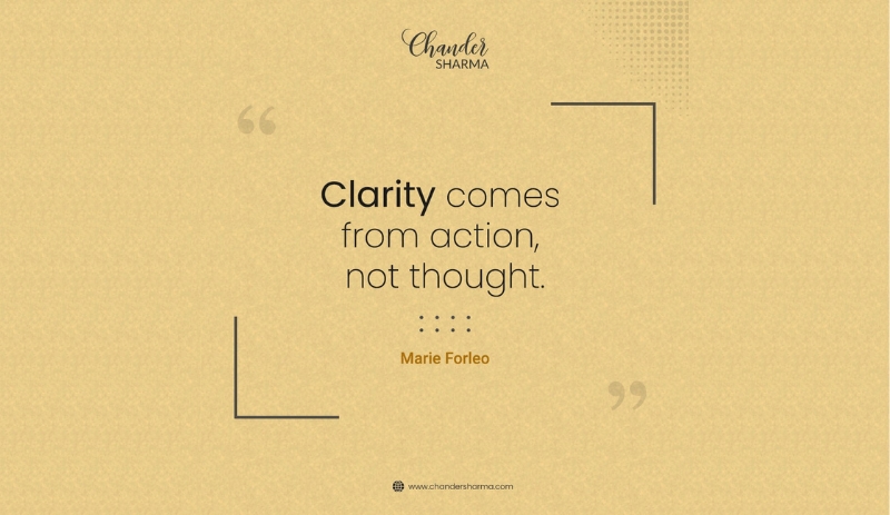 From Uncertainty to Action: Finding Clarity