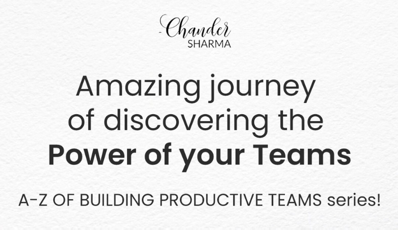 The A-Z Guide to Building Winning Teams