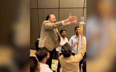 A Glass of Water and a Tower: How a Small Shift in Thinking Led to Big Changes.