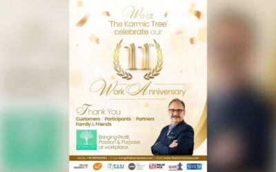 A KARMIC journey that began 11 years ago…