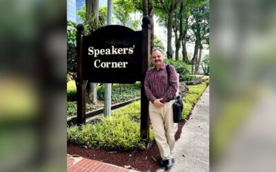 At Speakers Corner… and the Wisdom of When NOT to Speak