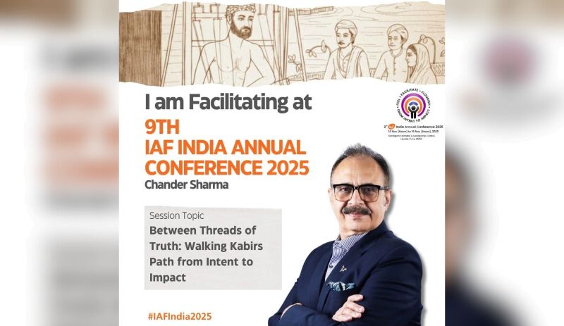 Between Threads of Truth: Walking Kabir’s Path from Intent to Impact