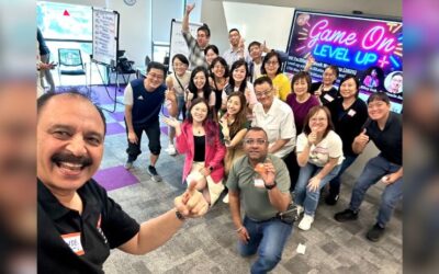 I found myself in a room full of energy, insight, and playful curiosity