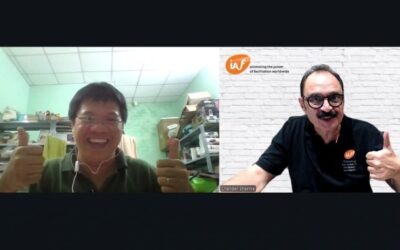 When we couldn’t be at the table… we created our own.