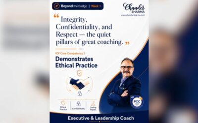 ICF Core Competency 1: Demonstrates Ethical Practice